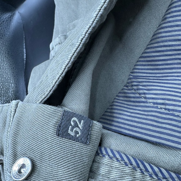 Brunello Cucinelli Olive Skinny Tapered Jeans - Picture 5 of 8